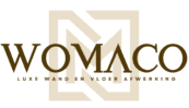 LOGO Womaco - luxe wand en vloer afwerking